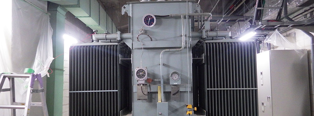 大型トランス・コンデンサのPCB含有調査