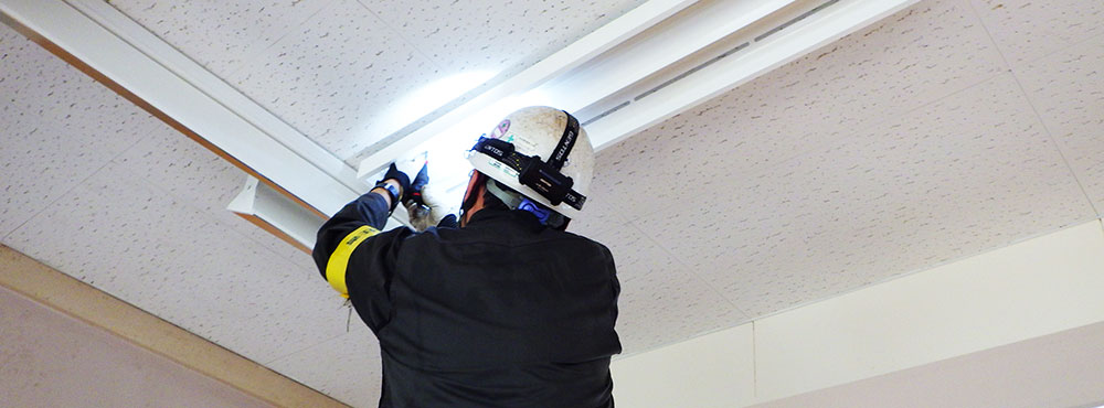 施設のPCB廃棄物、アスベスト調査