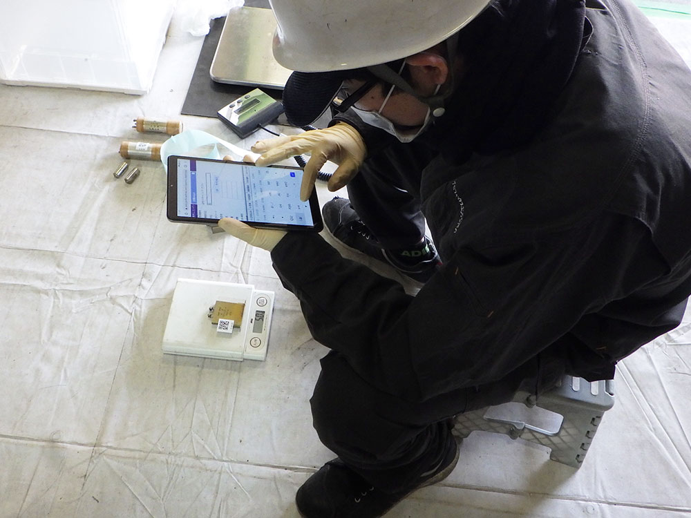 独自の管理システムを採用