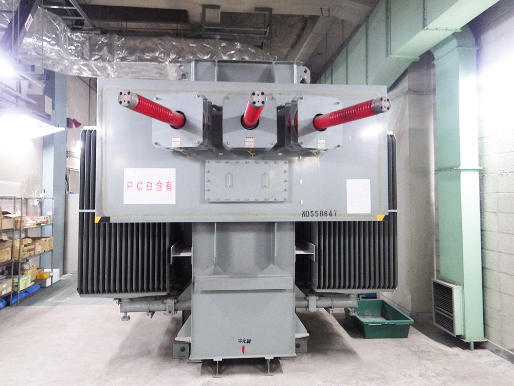 搬出困難な場所でも対応可能